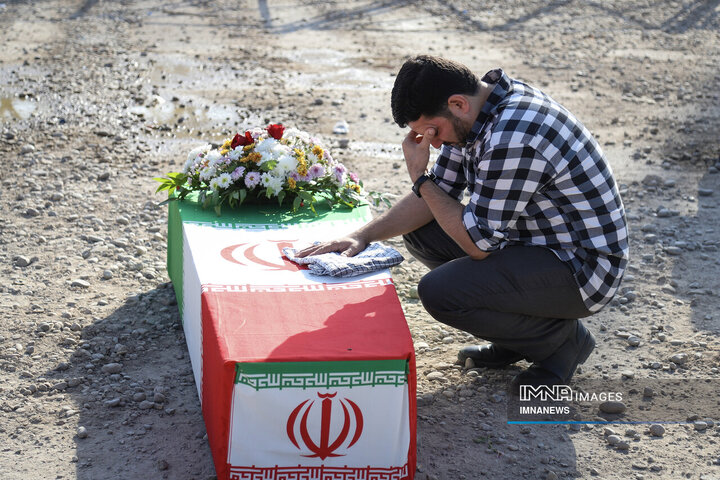 از دل خاک تا افلاک؛ استقبال از پیکر ۴۶ شهید دفاع مقدس