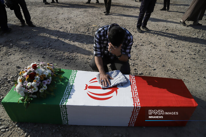 از دل خاک تا افلاک؛ استقبال از پیکر ۴۶ شهید دفاع مقدس