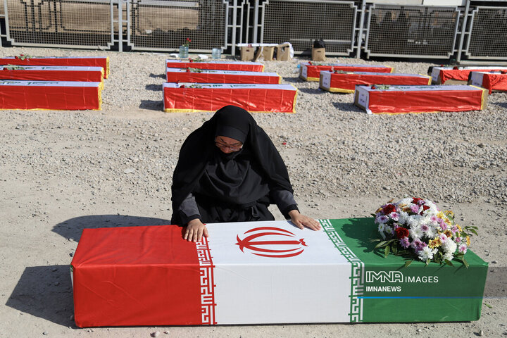 از دل خاک تا افلاک؛ استقبال از پیکر ۴۶ شهید دفاع مقدس