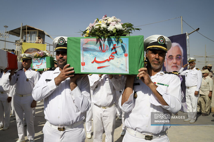 از دل خاک تا افلاک؛ استقبال از پیکر ۴۶ شهید دفاع مقدس