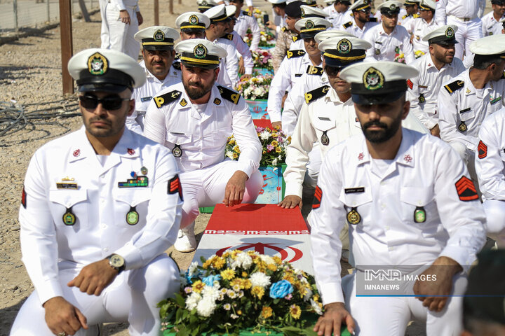 از دل خاک تا افلاک؛ استقبال از پیکر ۴۶ شهید دفاع مقدس