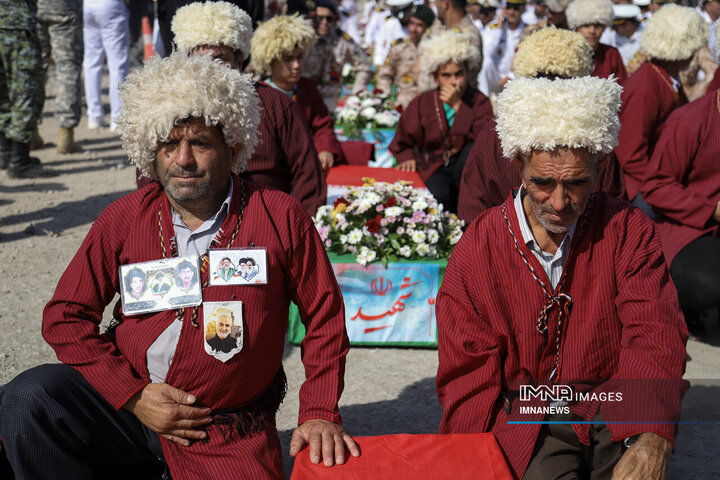 از دل خاک تا افلاک؛ استقبال از پیکر ۴۶ شهید دفاع مقدس