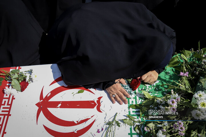 از دل خاک تا افلاک؛ استقبال از پیکر ۴۶ شهید دفاع مقدس