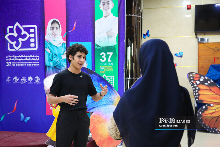 سی‌وهفتمین جشنواره بین‌المللی فیلم های کودکان و نوجوان / روز دوم