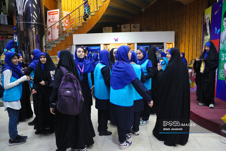 سی‌وهفتمین جشنواره بین‌المللی فیلم های کودکان و نوجوان / روز دوم