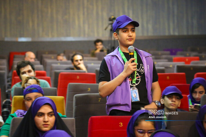 سی‌وهفتمین جشنواره بین‌المللی فیلم های کودکان و نوجوان / روز دوم