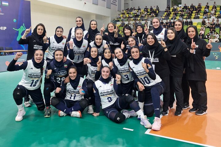 افتخار آفرینی بزرگ بانوان والیبالیست ایران/ مسیر تازه برای فتح قلههای بعدی