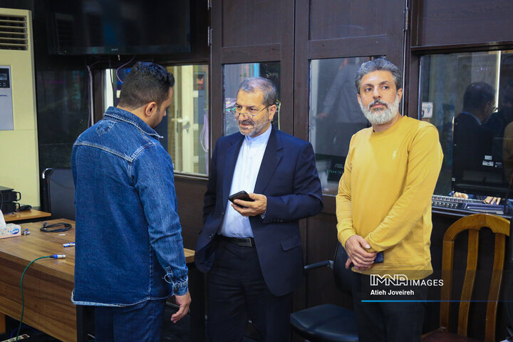 برنامه تلویزیونی «اصفهان من» ویژه جشنواره فیلم کودک