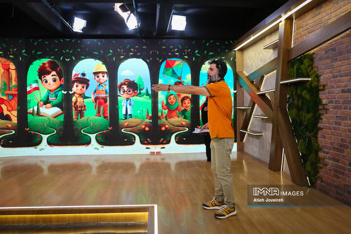 برنامه تلویزیونی «اصفهان من» ویژه جشنواره فیلم کودک