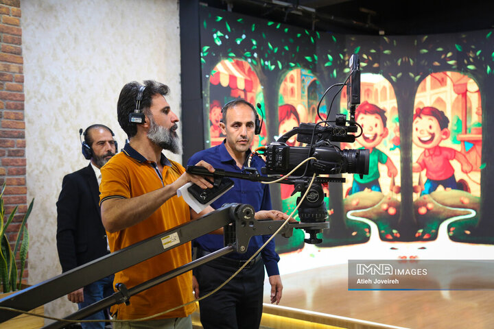 برنامه تلویزیونی «اصفهان من» ویژه جشنواره فیلم کودک