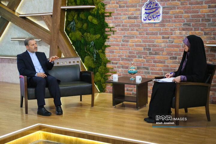 برنامه تلویزیونی «اصفهان من» ویژه جشنواره فیلم کودک