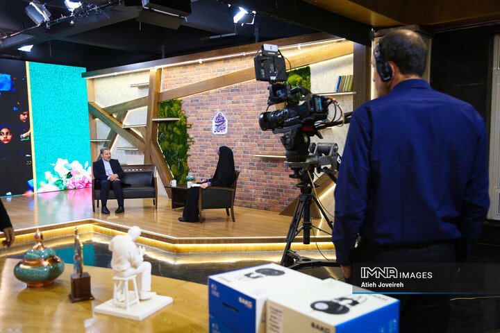 برنامه تلویزیونی «اصفهان من» ویژه جشنواره فیلم کودک