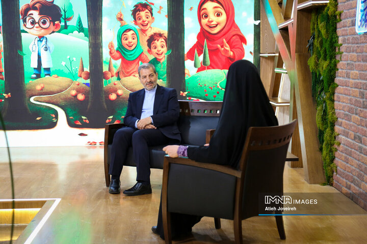 برنامه تلویزیونی «اصفهان من» ویژه جشنواره فیلم کودک