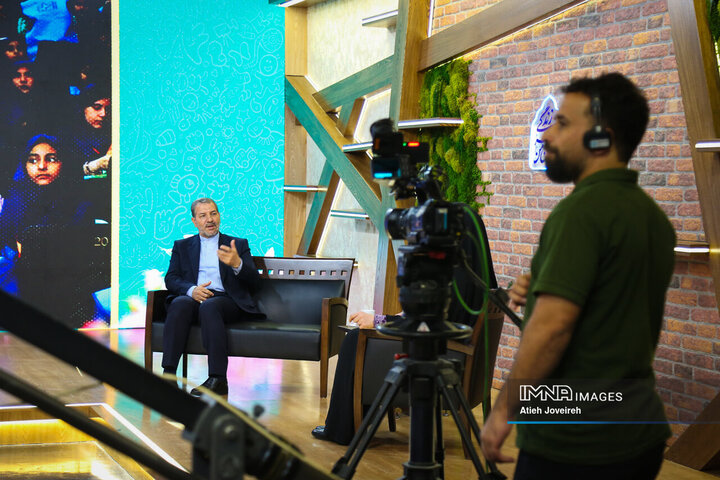 برنامه تلویزیونی «اصفهان من» ویژه جشنواره فیلم کودک