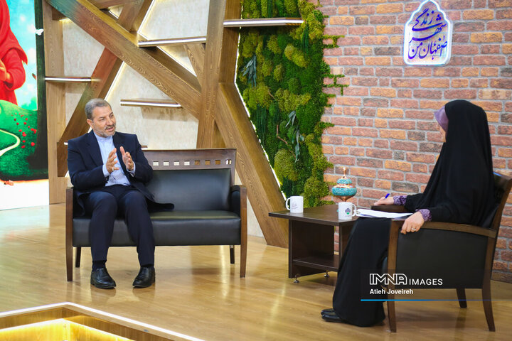 برنامه تلویزیونی «اصفهان من» ویژه جشنواره فیلم کودک