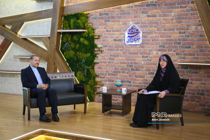 برنامه تلویزیونی «اصفهان من» ویژه جشنواره فیلم کودک