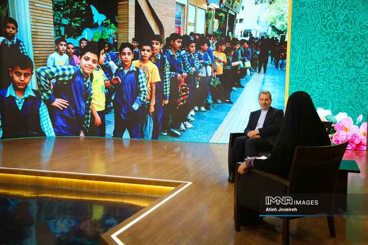 برنامه تلویزیونی «اصفهان من» ویژه جشنواره فیلم کودک