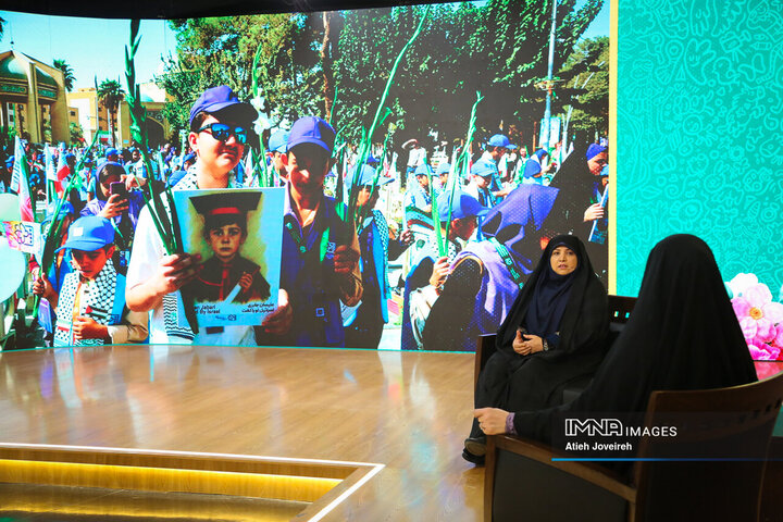 برنامه تلویزیونی «اصفهان من» ویژه جشنواره فیلم کودک