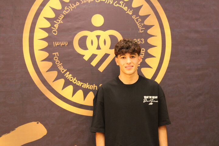 امیدوارم نماینده شایسته‌ای برای ایران باشیم