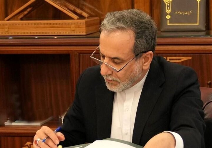 عراقچی: هرگونه ادعای «احیا» یا «اعاده» قطعنامههای خاتمهیافته، مبنای حقوقی ندارد عراقچی: هرگونه ادعای «احیا» یا «اعاده» قطعنامههای خاتمهیافته، مبنای حقوقی ندارد