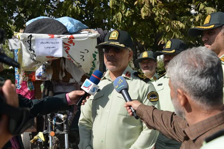 دستگیری ۱۷۳ سارق و مالخر با اجرای طرح صاعقه ۴ در قزوین