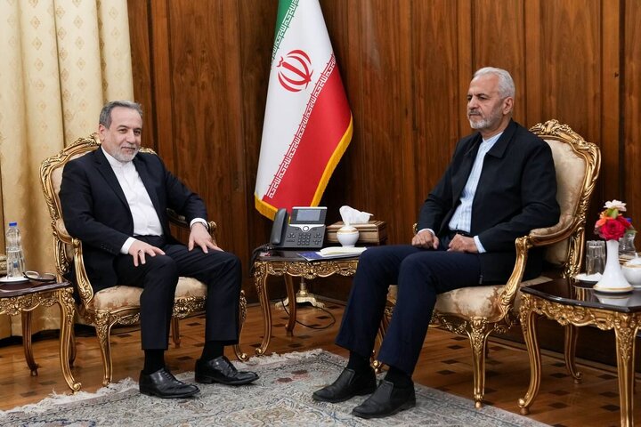 دیدار سرپرست سفارت جمهوری اسلامی ایران در کابل با عراقچی