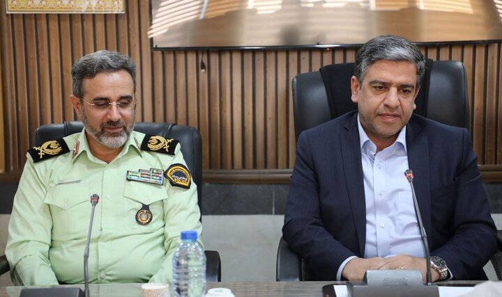 تقدیر استاندار اردبیل از عملکرد فراجا در تأمین امنیت