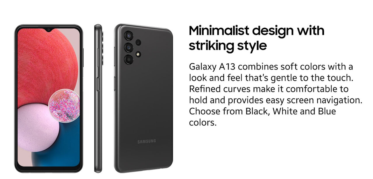 گوشی a13 قیمت روز + مشخصات گوشی a13