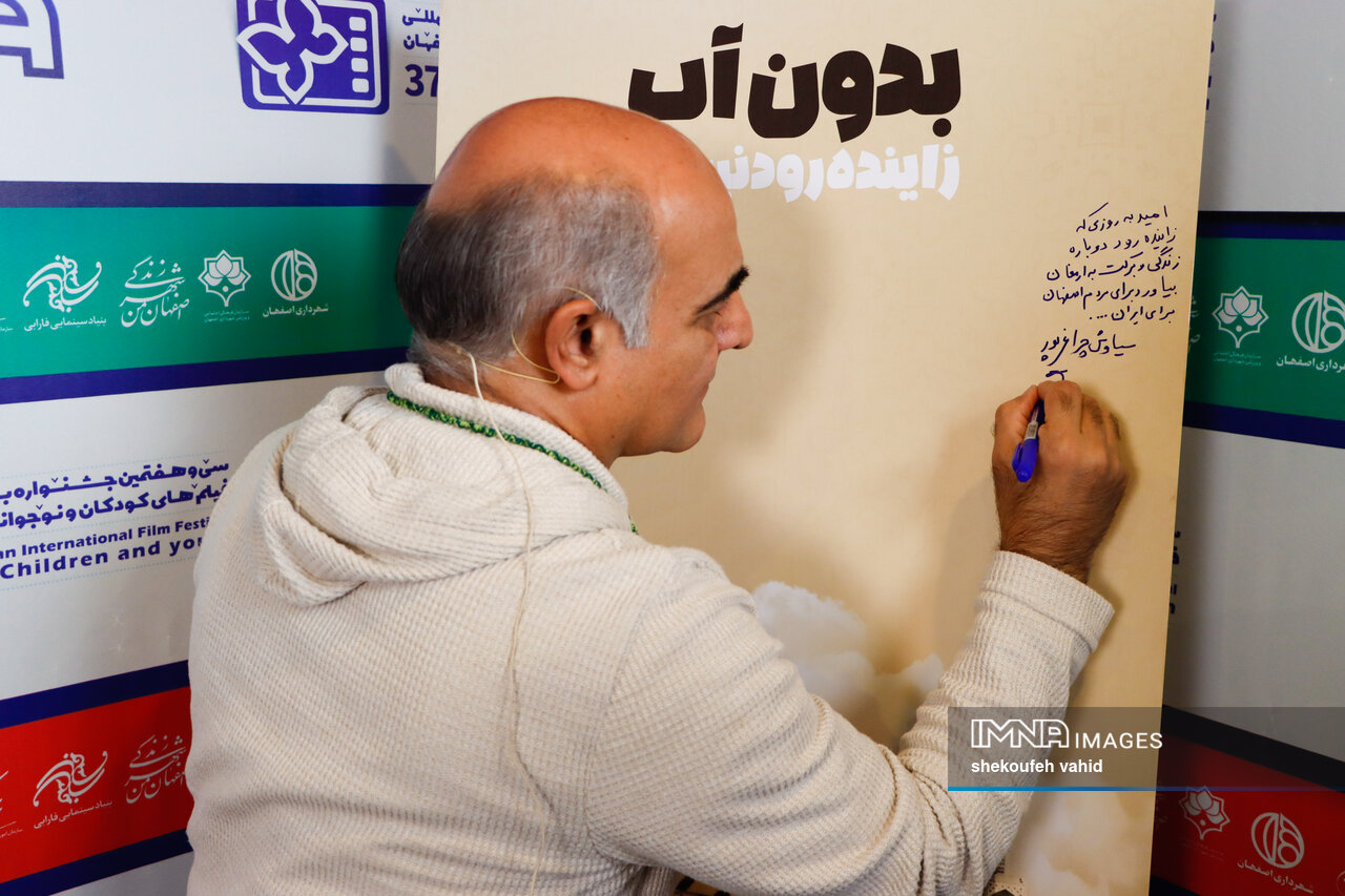 خشکی زایندهرود خلاقیت و روح مردم اصفهان را خاموش کرده