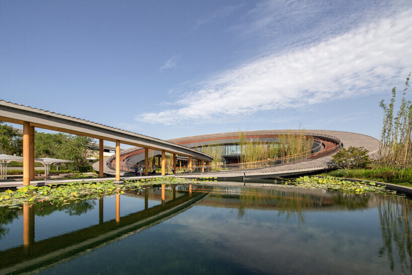 معماری سازگار با طبیعت؛ تلفیق سنت، نوآوری و پایداری