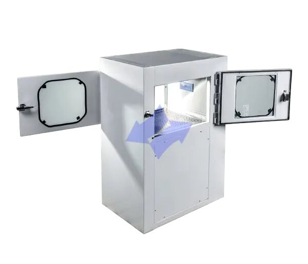 پس باکس (Pass Box) | محصول تخصصی شرکت فرازکاویان برای اتاق تمیز