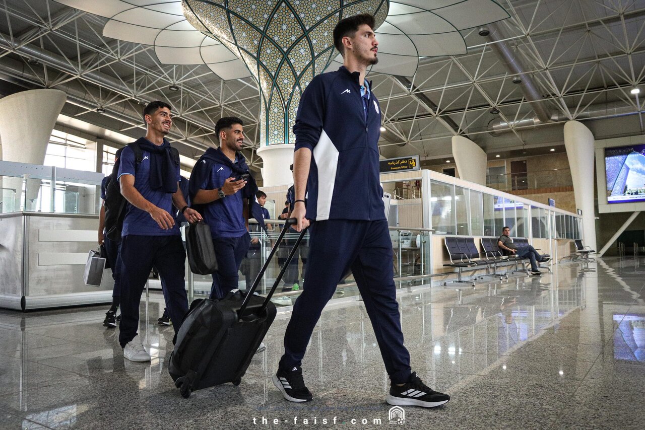 تیم ملی امید ایران وارد اصفهان شد/ اردوی یک هفتهای شاگردان روانخواه در نصفجهان