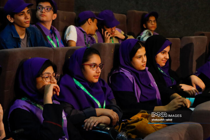 سی‌وهفتمین جشنواره بین‌المللی فیلم های کودکان و نوجوان / روز سوم