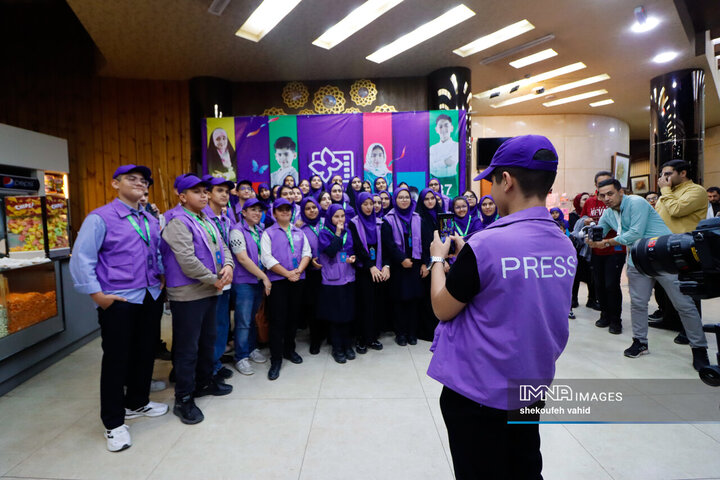 سی‌وهفتمین جشنواره بین‌المللی فیلم های کودکان و نوجوان / روز سوم