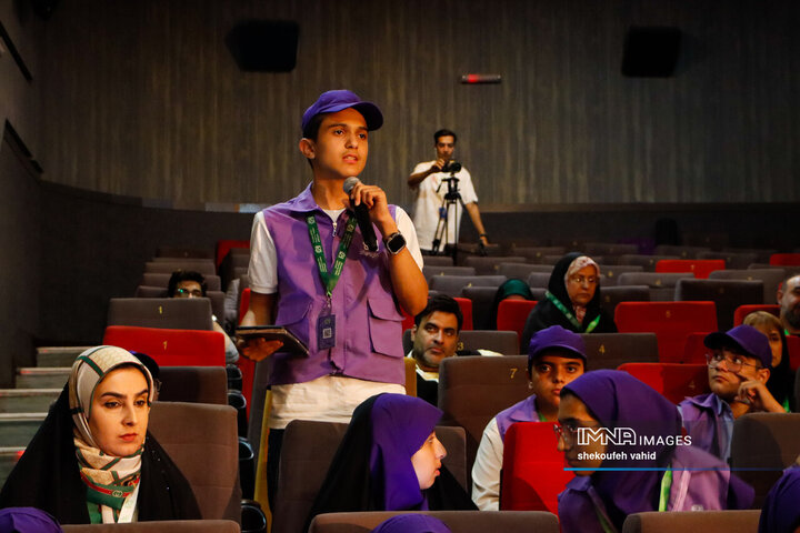 سی‌وهفتمین جشنواره بین‌المللی فیلم های کودکان و نوجوان / روز سوم