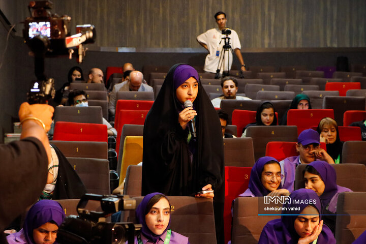 سی‌وهفتمین جشنواره بین‌المللی فیلم های کودکان و نوجوان / روز سوم