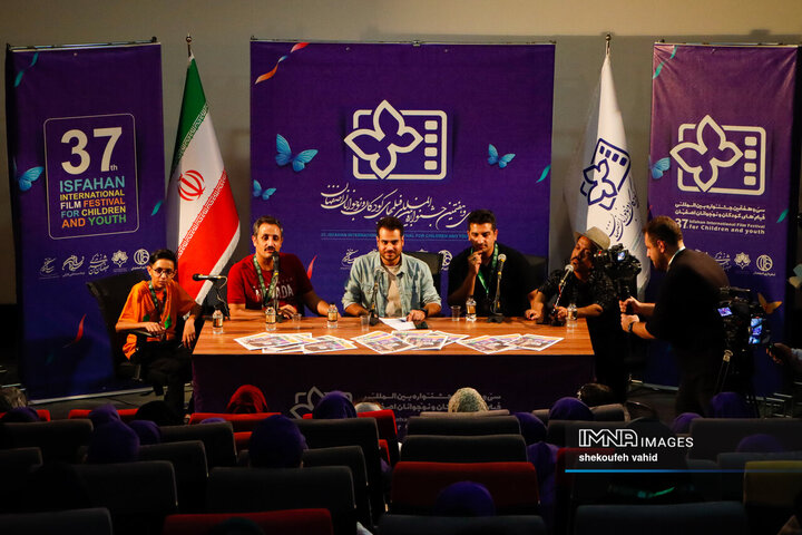 سی‌وهفتمین جشنواره بین‌المللی فیلم های کودکان و نوجوان / روز سوم