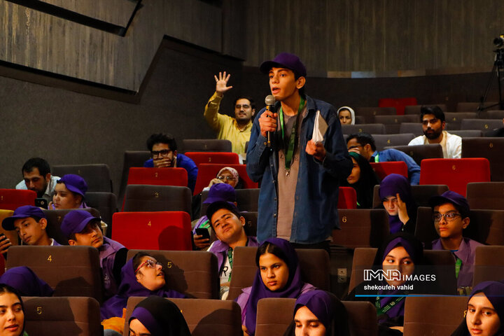 سی‌وهفتمین جشنواره بین‌المللی فیلم های کودکان و نوجوان / روز سوم