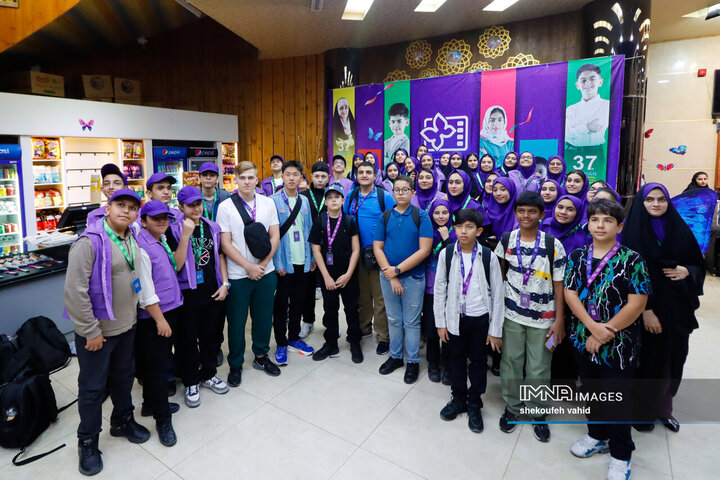 سی‌وهفتمین جشنواره بین‌المللی فیلم های کودکان و نوجوان / روز سوم