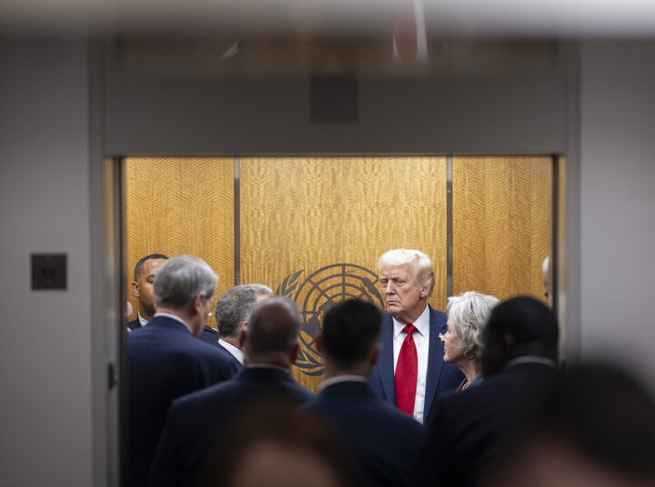 ترامپ: ایران مایل است توافق غزه به سرانجام برسد