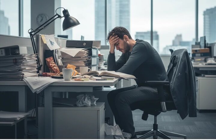 فرسودگی شغلی چیست + چه تأثیری بر سلامت روان و جسم دارد؟