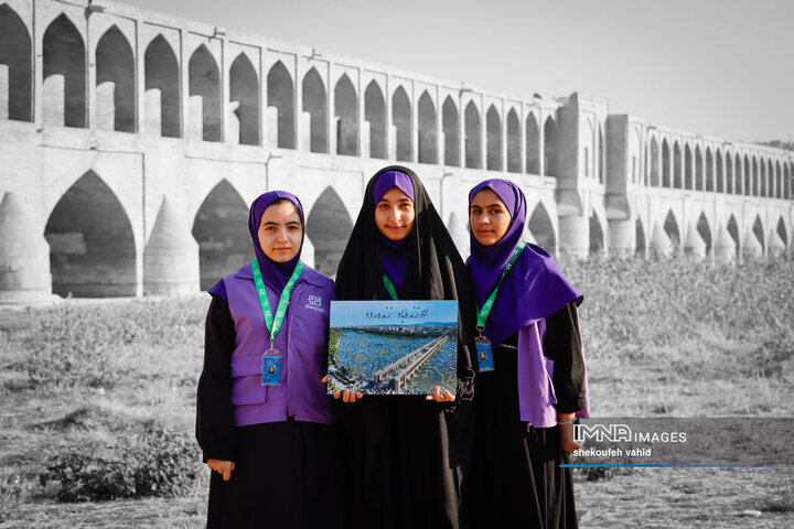 رویاهای کودکانه، امیدبخش جانی دوباره برای زاینده رود