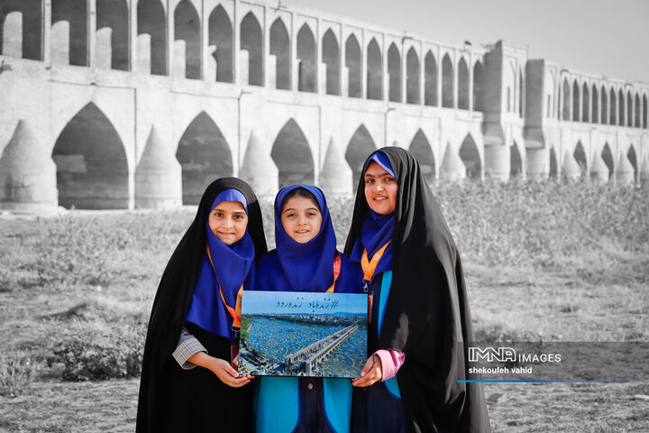 رویاهای کودکانه، امیدبخش جانی دوباره برای زاینده رود