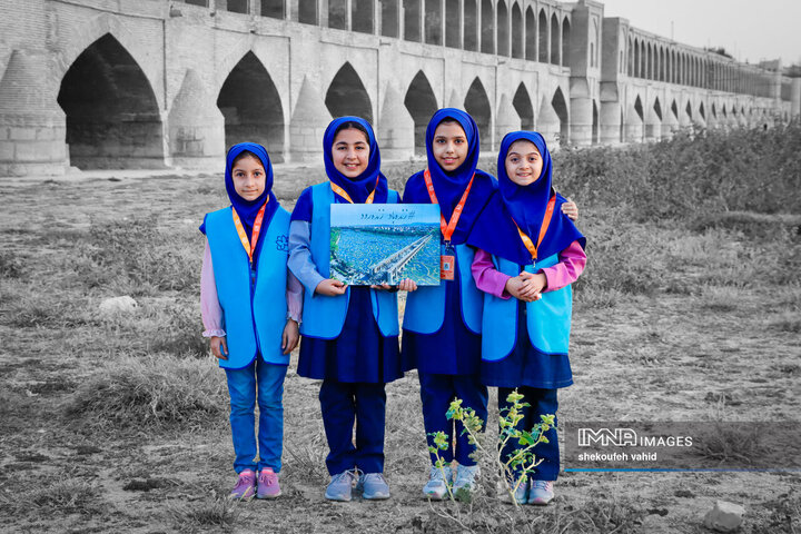 رویاهای کودکانه، امیدبخش جانی دوباره برای زاینده رود
