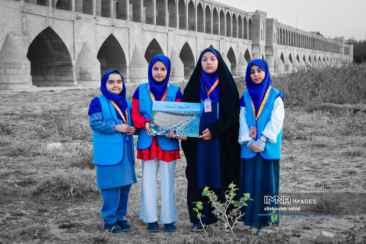 رویاهای کودکانه، امیدبخش جانی دوباره برای زاینده رود
