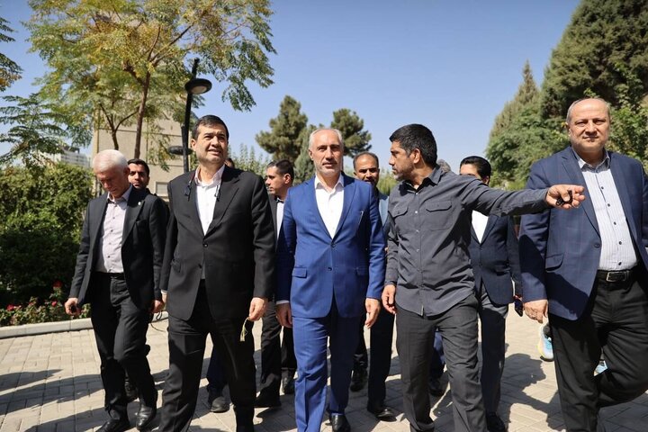 رونمایی از برنامه ۸ ساله کشتی با حضور معاون رییس‌جمهور و وزیر ورزش