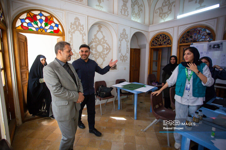 نخستین گردهمایی فیلمسازان نوجوان اصفهان