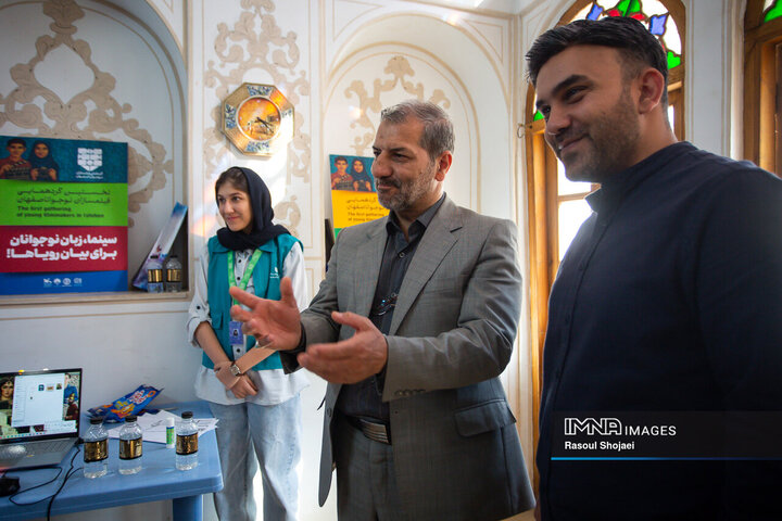 نخستین گردهمایی فیلمسازان نوجوان اصفهان