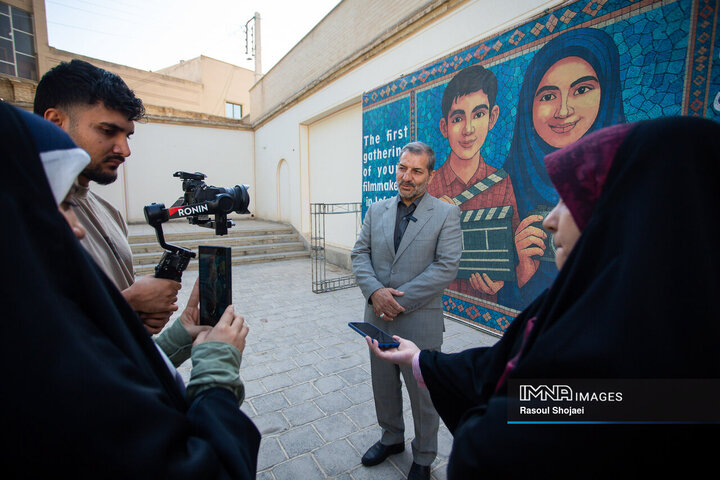 نخستین گردهمایی فیلمسازان نوجوان اصفهان