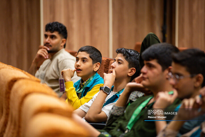 نخستین گردهمایی فیلمسازان نوجوان اصفهان